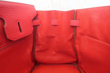 画像をギャラリービューアに読み込む, HERMES/エルメス バーキン35 トリヨンクレマンス ルージュガランス □I刻印 ハンドバッグ 800030047