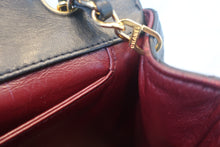 Load image into Gallery viewer, CHANEL Matelasse chain shoulder bag Lambskin Black/Gold hadware Shoulder bag 700120165