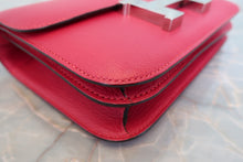 將圖片載入圖庫檢視器 HERMES/エルメス コンスタンス3 ミニ シェーブル ローズメキシコ Z刻印 ショルダーバッグ 700050097