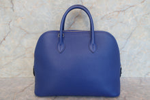 画像をギャラリービューアに読み込む, HERMES/エルメス ボリード1923 トリヨンノヴィーヨ ブルーロワイヤル C刻印 ハンドバッグ 700110068