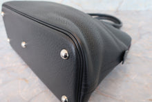 Load image into Gallery viewer, HERMES/BOLIDE 31 Clemence leather Black □J Engraving Shoulder bag 700100018