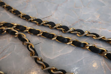Load image into Gallery viewer, CHANEL Big CC mark chain shoulder bag Lambskin Black/Gold hadware Shoulder bag 700080196