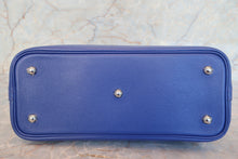 画像をギャラリービューアに読み込む, HERMES/エルメス ボリード1923 トリヨンノヴィーヨ ブルーロワイヤル C刻印 ハンドバッグ 700110068