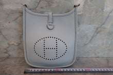 將圖片載入圖庫檢視器 HERMES/エルメス エブリンTPM トリヨンクレマンス ブルーペール U刻印 ショルダーバッグ 700060202