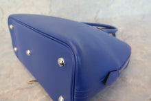 画像をギャラリービューアに読み込む, HERMES/エルメス ボリード1923 トリヨンノヴィーヨ ブルーロワイヤル C刻印 ハンドバッグ 700110068