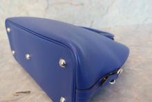 画像をギャラリービューアに読み込む, HERMES/エルメス ボリード1923 トリヨンノヴィーヨ ブルーロワイヤル C刻印 ハンドバッグ 700110068