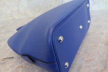 画像をギャラリービューアに読み込む, HERMES/エルメス ボリード1923 トリヨンノヴィーヨ ブルーロワイヤル C刻印 ハンドバッグ 700110068