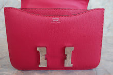 將圖片載入圖庫檢視器 HERMES/エルメス コンスタンス3 ミニ シェーブル ローズメキシコ Z刻印 ショルダーバッグ 700050097