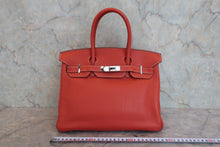 画像をギャラリービューアに読み込む, HERMES/エルメス バーキン30 トゴ サンギーヌ □N刻印 ハンドバッグ 800090047