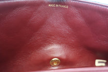 Load image into Gallery viewer, CHANEL Matelasse Full flap chain shoulder bag Lambskin Black/Gold hadware Shoulder bag 800060058