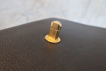 Load image into Gallery viewer, CHANEL CC mark vanity Caviar skin Black/Gold hadware Vanity 700120166