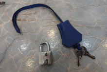 画像をギャラリービューアに読み込む, HERMES/エルメス ボリード1923 トリヨンノヴィーヨ ブルーロワイヤル C刻印 ハンドバッグ 700110068