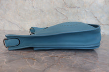 画像をギャラリービューアに読み込む, HERMES/エルメス エブリン3PM トリヨンクレマンス ブルージーン □M刻印 ショルダーバッグ 800010162