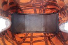 画像をギャラリービューアに読み込む, HERMES/エルメス ガーデンツイリーTPM ヴォーガリバー ハバナ □H刻印 トートバッグ 800020066