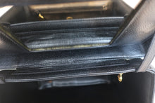 Load image into Gallery viewer, CHANEL CC mark vanity Caviar skin Black/Gold hadware Vanity 700120166