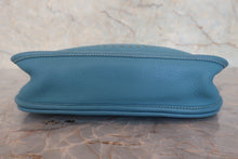 画像をギャラリービューアに読み込む, HERMES/エルメス エブリン3PM トリヨンクレマンス ブルージーン □M刻印 ショルダーバッグ 800010162