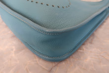 画像をギャラリービューアに読み込む, HERMES/エルメス エブリン3PM トリヨンクレマンス ブルージーン □M刻印 ショルダーバッグ 800010162