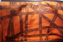 画像をギャラリービューアに読み込む, HERMES/エルメス ガーデンツイリーTPM ヴォーガリバー ハバナ □H刻印 トートバッグ 800020066