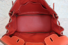 画像をギャラリービューアに読み込む, HERMES/エルメス バーキン30 トゴ サンギーヌ □N刻印 ハンドバッグ 800090047