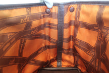 画像をギャラリービューアに読み込む, HERMES/エルメス ガーデンツイリーTPM ヴォーガリバー ハバナ □H刻印 トートバッグ 800020066