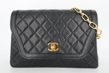 将图片加载到图库查看器,CHANEL/香奈儿 CF 链条包 羊皮 Black/Gold hardware(黑色/金色金属) 肩背包 800100131