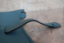 画像をギャラリービューアに読み込む, HERMES/エルメス エブリン3PM トリヨンクレマンス ブルージーン □M刻印 ショルダーバッグ 800010162