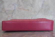 Load image into Gallery viewer, CHANEL Camelia chain wallet Lambskin Pink/Silver hadware Shoulder bag 700090003