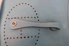 画像をギャラリービューアに読み込む, HERMES/エルメス エブリン3PM トリヨンクレマンス ブルージーン □M刻印 ショルダーバッグ 800010162