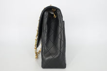 将图片加载到图库查看器,CHANEL/香奈儿 CF 链条包 羊皮 Black/Gold hardware(黑色/金色金属) 肩背包 800100131
