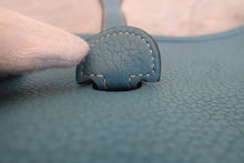 画像をギャラリービューアに読み込む, HERMES/エルメス エブリン3PM トリヨンクレマンス ブルージーン □M刻印 ショルダーバッグ 800010162