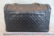 画像をギャラリービューアに読み込む, CHANEL/シャネル マトラッセチェーンショルダーバッグ ラムスキン ブラック/ゴールド金具 ショルダーバッグ 800040107