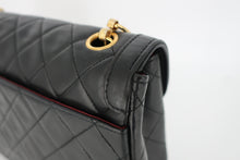 将图片加载到图库查看器,CHANEL/香奈儿 CF 链条包 羊皮 Black/Gold hardware(黑色/金色金属) 肩背包 800100131