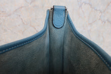 画像をギャラリービューアに読み込む, HERMES/エルメス エブリン3PM トリヨンクレマンス ブルージーン □M刻印 ショルダーバッグ 800010162