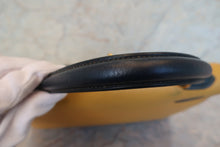 画像をギャラリービューアに読み込む, HERMES/エルメス ケリー32 クシュベル ジョーヌ/ネイビー 〇Z刻印 ショルダーバッグ 700030081