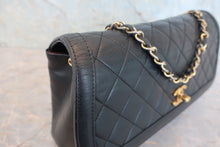 画像をギャラリービューアに読み込む, CHANEL/シャネル マトラッセチェーンショルダーバッグ ラムスキン ブラック/ゴールド金具 ショルダーバッグ 800040107