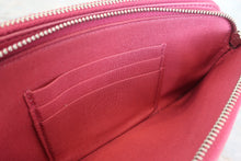 Load image into Gallery viewer, CHANEL Camelia chain wallet Lambskin Pink/Silver hadware Shoulder bag 700090003