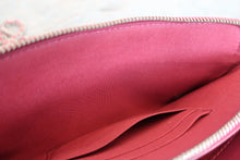 Load image into Gallery viewer, CHANEL Camelia chain wallet Lambskin Pink/Silver hadware Shoulder bag 700090003