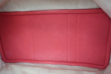 將圖片載入圖庫檢視器 HERMES/エルメス ガーデンパーティPM ネゴンダ ブーゲンビリア □R刻印 トートバッグ 700070196