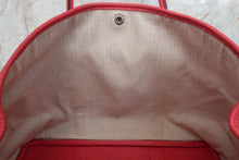 將圖片載入圖庫檢視器 HERMES/エルメス ガーデンパーティPM ネゴンダ ブーゲンビリア □R刻印 トートバッグ 700070196