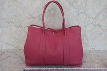 画像をギャラリービューアに読み込む, HERMES/エルメス ガーデンパーティPM ネゴンダ トスカ □P刻印 トートバッグ 800020003