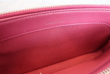 Load image into Gallery viewer, CHANEL Camelia chain wallet Lambskin Pink/Silver hadware Shoulder bag 700090003