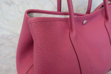 画像をギャラリービューアに読み込む, HERMES/エルメス ガーデンパーティPM ネゴンダ トスカ □P刻印 トートバッグ 800020003