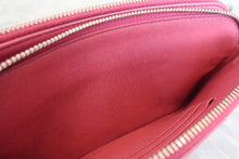 Load image into Gallery viewer, CHANEL Camelia chain wallet Lambskin Pink/Silver hadware Shoulder bag 700090003