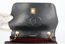 将图片加载到图库查看器,CHANEL/香奈儿 CF 链条包 羊皮 Black/Gold hardware(黑色/金色金属) 肩背包 800100131