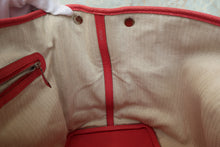 將圖片載入圖庫檢視器 HERMES/エルメス ガーデンパーティPM ネゴンダ ブーゲンビリア □R刻印 トートバッグ 700070196