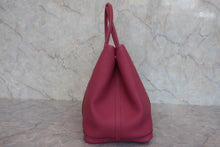 画像をギャラリービューアに読み込む, HERMES/エルメス ガーデンパーティPM ネゴンダ トスカ □P刻印 トートバッグ 800020003