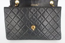 将图片加载到图库查看器,CHANEL/香奈儿 CF 链条包 羊皮 Black/Gold hardware(黑色/金色金属) 肩背包 800100131