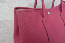 画像をギャラリービューアに読み込む, HERMES/エルメス ガーデンパーティPM ネゴンダ トスカ □P刻印 トートバッグ 800020003