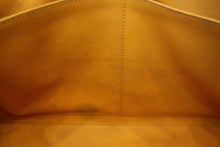 画像をギャラリービューアに読み込む, HERMES/エルメス ケリー32 クシュベル ジョーヌ/ネイビー 〇Z刻印 ショルダーバッグ 700030081