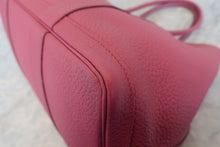 画像をギャラリービューアに読み込む, HERMES/エルメス ガーデンパーティPM ネゴンダ トスカ □P刻印 トートバッグ 800020003